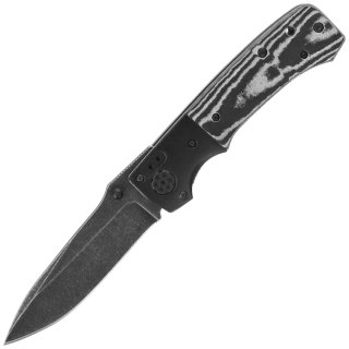 Nóż składany Martinez Albainox Micarta, Stonewashed 3Cr13Mov (18916) Martinez Albainox