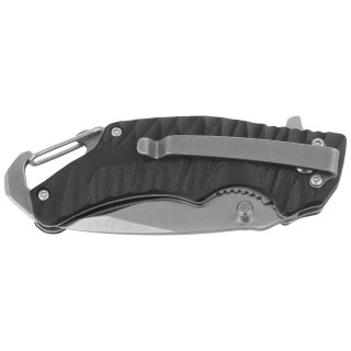 Nóż składany Martinez Albainox Outdoor Black ABS, Satin 3Cr13Mov (18430) Martinez Albainox
