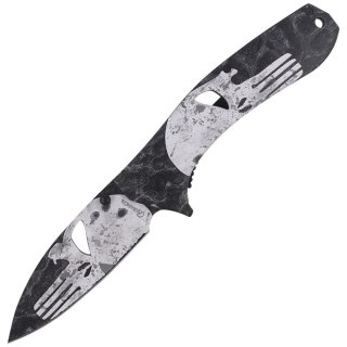 Nóż składany Martinez Albainox Skull 3D Aluminium, 3D Printed 3Cr13MoV (18462) Martinez Albainox
