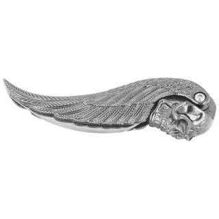 Nóż składany Martinez Albainox Skull Black Zamak, Satin 3Cr13Mov (10971) Martinez Albainox