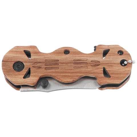 Nóż składany Martinez Albainox Skull Wood, Satin 3Cr13Mov (18549) Martinez Albainox
