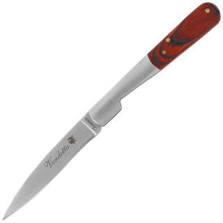 Nóż składany Martinez Albainox Vendetta Red Micarta/Steel, Satin 3Cr13Mov (10509) Martinez Albainox
