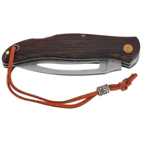 Nóż składany Martinez Albainox Wengue Wood, Laser Pattern 3Cr13Mov (18754) Martinez Albainox