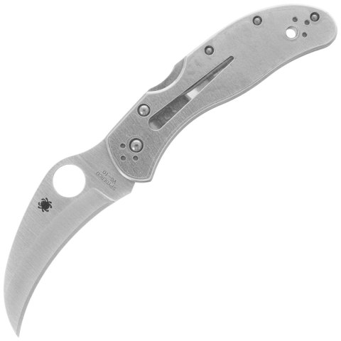 Nóż składany Spyderco Harpy Stainless Steel, Satin VG-10 (C08P) Spyderco Inc.