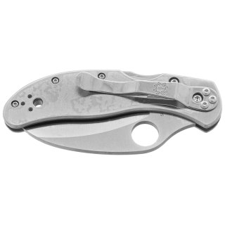 Nóż składany Spyderco Harpy Stainless Steel, Satin VG-10 (C08P) Spyderco Inc.