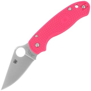 Nóż składany Spyderco Para 3 Lightweight Pink FRN, Satin CTS BD1N by Sal i Eric Glesser (C223PPN) Spyderco Inc.