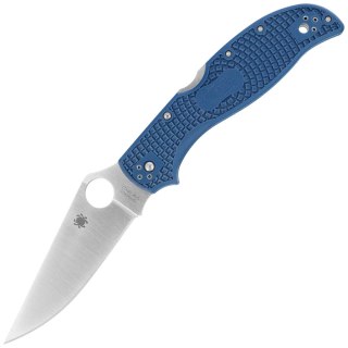 Nóż składany Spyderco Stretch 2 XL Lightweight Cobalt Blue FRN, Satin CPM SPY27 by Sal Glesser (C258PCBL) Spyderco Inc.