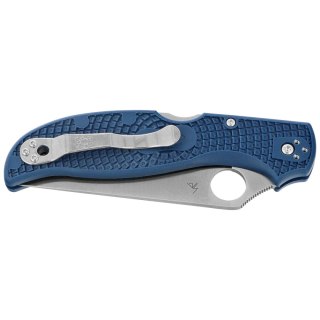 Nóż składany Spyderco Stretch 2 XL Lightweight Cobalt Blue FRN, Satin CPM SPY27 by Sal Glesser (C258PCBL) Spyderco Inc.