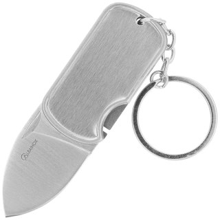 Nóż składany brelok Martinez Albainox Dog Tag Satin Steel, Satin 3Cr13Mov (18653) Martinez Albainox