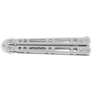 Nóż składany motylek Martinez Albainox Balisong Polished Steel, Polished 3Cr13Mov (02212) Martinez Albainox