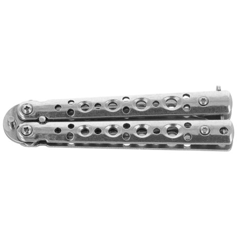 Nóż składany motylek Martinez Albainox Balisong Polished Steel, Polished 3Cr13Mov (02224) Martinez Albainox
