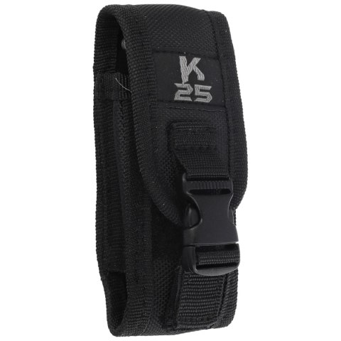 Nóż składany ratowniczy K25 RK-18765GR2026 Grey/Black Aluminium, Titanium/Brushed 7Cr17Mov K25 by Martinez Albainox