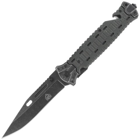 Nóż składany ratowniczy Puma TEC Green G10, Stonewashed 420 (342013) Puma GmbH IP Solingen