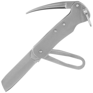Nóż składany żeglarski Martinez Albainox Marinera Gray Steel, Mirror 3Cr13Mov (10260) Martinez Albainox