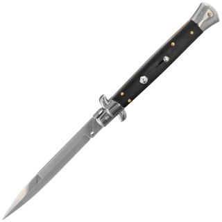 Nóż sprężynowy Frank Beltrame Bayonet Ebony 28cm (FB 28/84B) Frank Beltrame