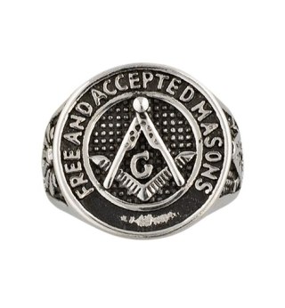 Pierścień Tole 10 Imperial Masons Ring Ø19 (09985-19) Tole10 Imperial by Martinez Albainox