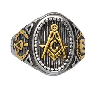 Pierścień Tole 10 Imperial Masons Ring Ø22 (16200-22) Tole10 Imperial by Martinez Albainox