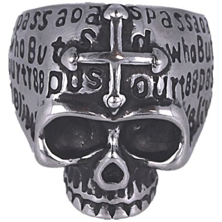 Pierścień Tole 10 Imperial Skull Cross Ring Ø19 (09984-19) Tole10 Imperial by Martinez Albainox