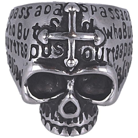 Pierścień Tole 10 Imperial Skull Cross Ring Ø19 (09984-19) Tole10 Imperial by Martinez Albainox