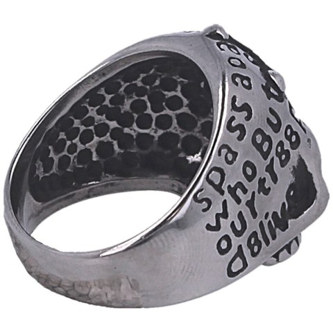 Pierścień Tole 10 Imperial Skull Cross Ring Ø19 (09984-19) Tole10 Imperial by Martinez Albainox
