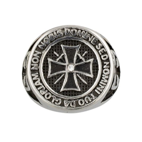 Pierścień Tole 10 Imperial Templar Cross Ring Ø20 (09980-20) Tole10 Imperial by Martinez Albainox