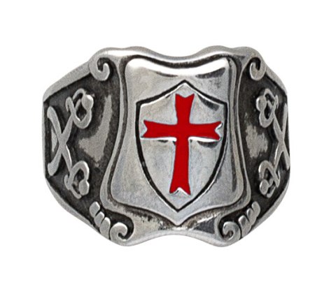 Pierścień Tole 10 Imperial Templar Cross Ring Ø21 (16201-21) Tole10 Imperial by Martinez Albainox