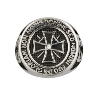 Pierścień Tole 10 Imperial Templar Cross Ring Ø23 (09980-23) Tole10 Imperial by Martinez Albainox