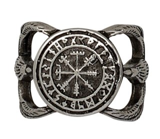 Pierścień Tole 10 Imperial Viking Seal Ring Ø19 (16205-19) Tole10 Imperial by Martinez Albainox