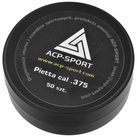 Pociski ołowiane ACP-Sport Conical Pietta .375, 50 szt. (JW375-123) ACP-Sport