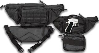 Saszetka na broń Barbaric Fanny Pack Black Nylon 600D (34984) Barbaric by Martinez Albainox