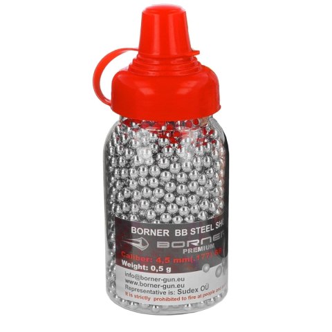 Śrut BBs Borner Premium 4.5 mm, 1500 szt. (00173720) Borner