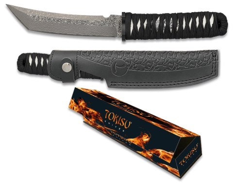 Sztylet japoński Tokisu Black String, Damascus (32623) Tokisu by Martinez Albainox