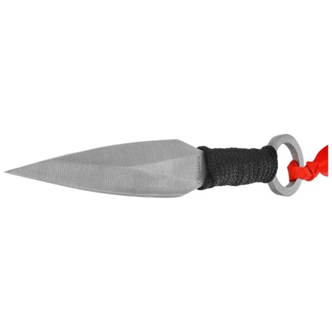 Zestaw noży do rzucania Martinez Albainox 31801 3szt. Black Paracord, Satin 3Cr13Mov Martinez Albainox