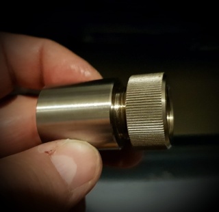 ADAPTER TŁUMIKA AIRFORCE TEXAN .45 .50