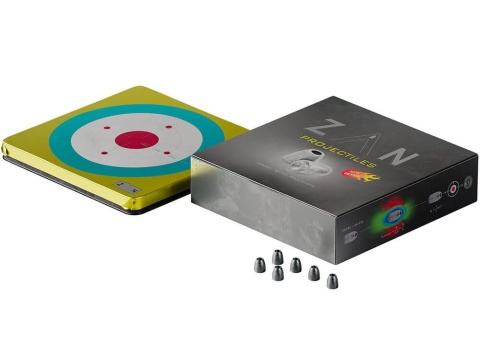 Airgun Slugs ZAN Projectiles 6.35 mm HP 28 grain (.250)