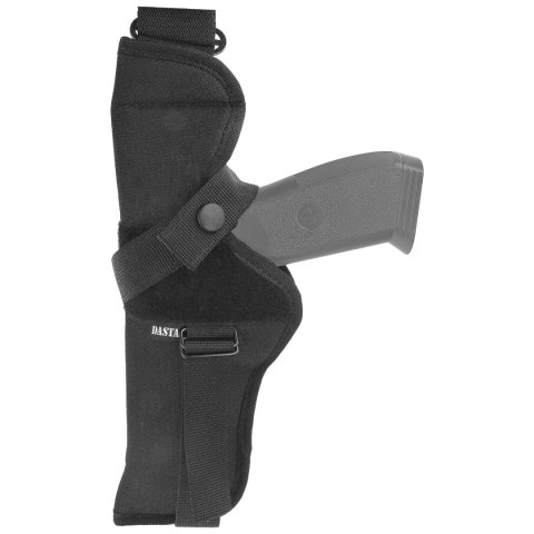 Kabura Dasta na szelkach wertykalna do CZ 75/85, CZ 75 SP-01, CZ P-07, Glock 17, HK USP, SIG P-226, SIG SP2022, Walther P-99, Be Dasta