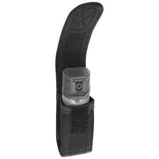 Kabura Datsa na gaz pieprzowy lub latarkę Ø 33 / 100 mm - czarna Dasta