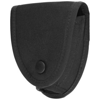 Kabura policyjna Dasta na kajdanki łańcuszkowe lub zawiasowe, profilowana - czarna Dasta