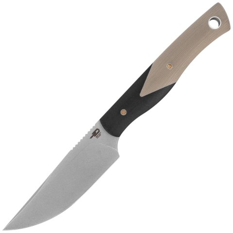 Nóż Bestech Heidi Blacksmith #1 Black / Beige G10, Satin D2 by Heidi (BFK01B) Bestech Knives