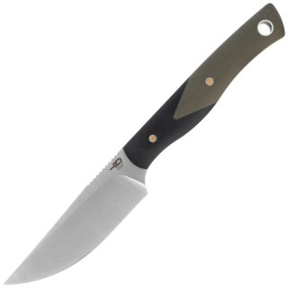Nóż Bestech Heidi Blacksmith #1 Black / Green G10, Satin D2 by Heidi (BFK01A) Bestech Knives