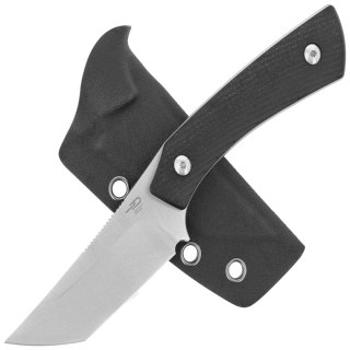 Nóż Bestech Step Black G10, Satin D2 by Denis Simonutti (BFK06A) Bestech Knives
