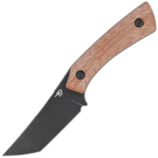 Nóż Bestech Step Brown Micarta, Black Stonewashed D2 by Denis Simonutti (BFK06D) Bestech Knives
