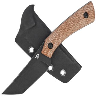 Nóż Bestech Step Brown Micarta, Black Stonewashed D2 by Denis Simonutti (BFK06D) Bestech Knives