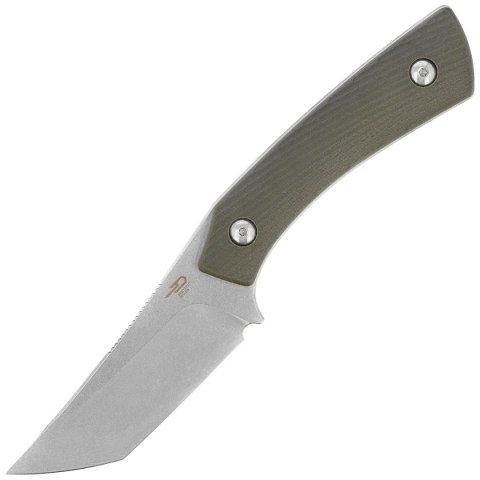 Nóż Bestech Step Green G10, Stonewashed D2 by Denis Simonutti (BFK06B) Bestech Knives