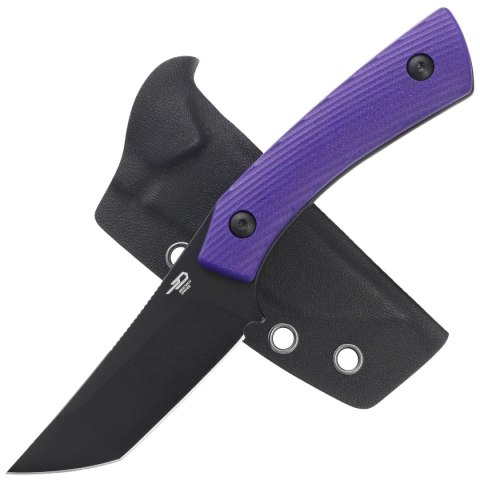 Nóż Bestech Step Purple G10, Black PVD D2 by Denis Simonutti (BFK06C) Bestech Knives
