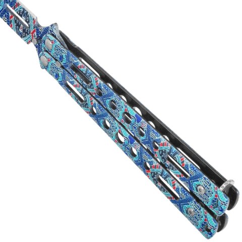 Nóż motylek Martinez Albainox Balisong 3D Design Steel, 3D Design 3Cr13Mov (02274) Martinez Albainox