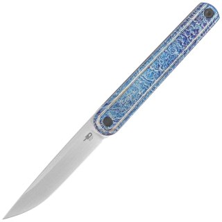 Nóż składany Bestech Ink Anodizing Titanium, Satin MagnaCut by Denis Simonutti (BT2502E) Bestech Knives