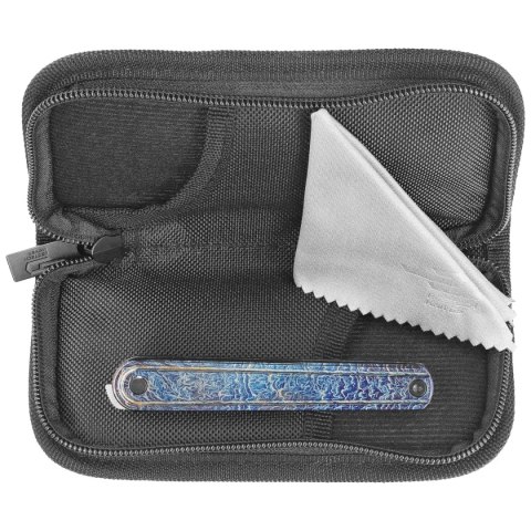 Nóż składany Bestech Ink Anodizing Titanium, Satin MagnaCut by Denis Simonutti (BT2502E) Bestech Knives