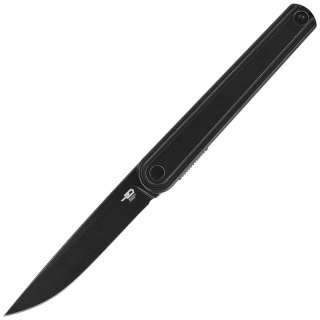 Nóż składany Bestech Ink Black Titanium, Black PVD / Stonewashed MagnaCut by Denis Simonutti (BT2502D) Bestech Knives