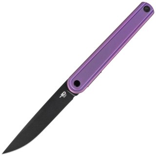 Nóż składany Bestech Ink Purple Titanium, Black PVD MagnaCut by Denis Simonutti (BT2502C) Bestech Knives